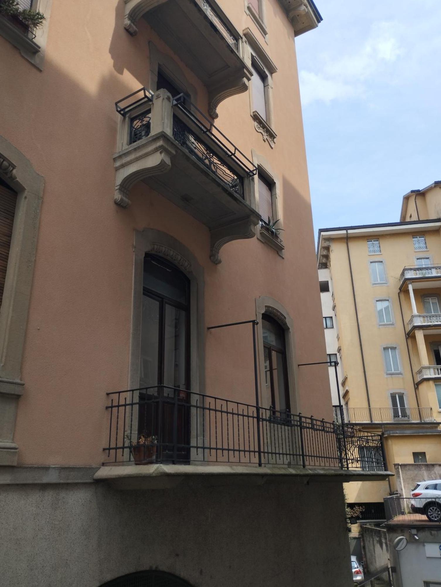 Apartment Stazione Бергамо Экстерьер фото